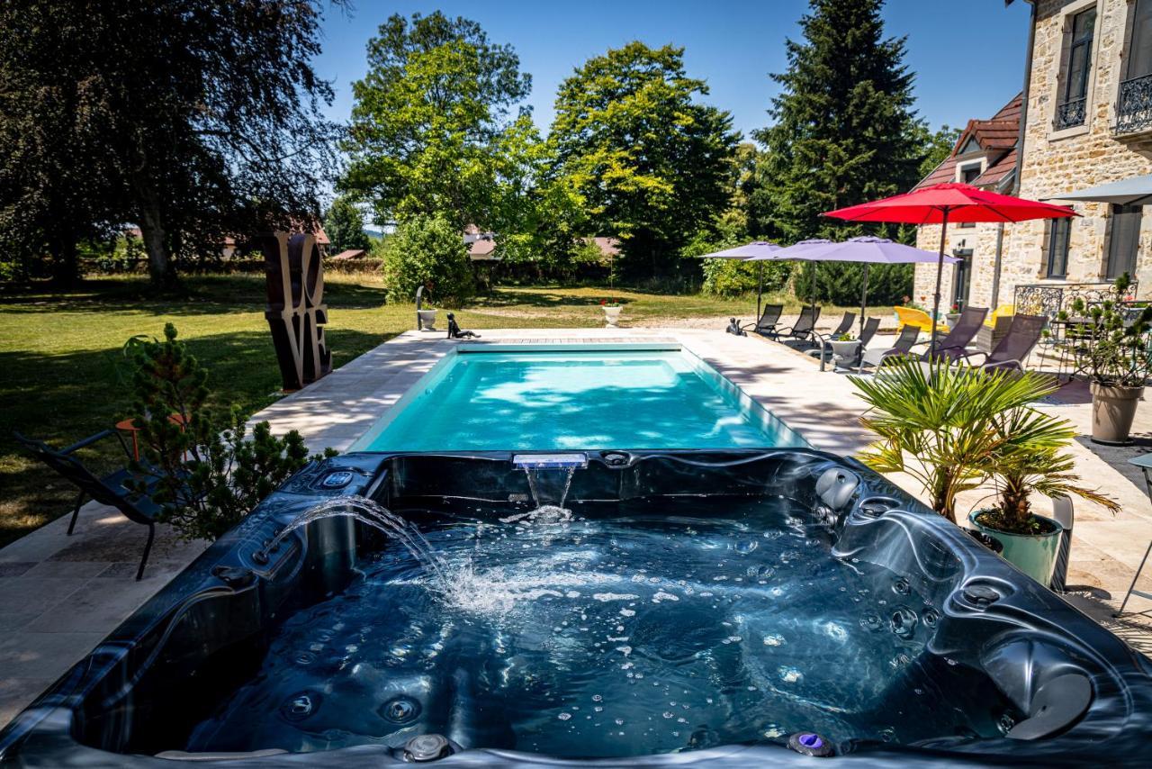 Le 49 Cote Parc & Spa Domblans Екстер'єр фото