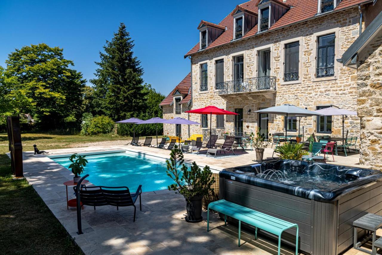 Le 49 Cote Parc & Spa Domblans Екстер'єр фото