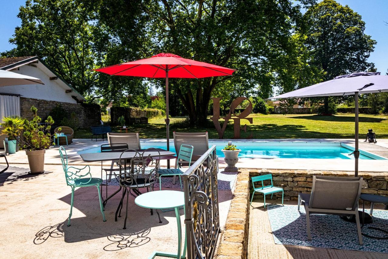 Le 49 Cote Parc & Spa Domblans Екстер'єр фото
