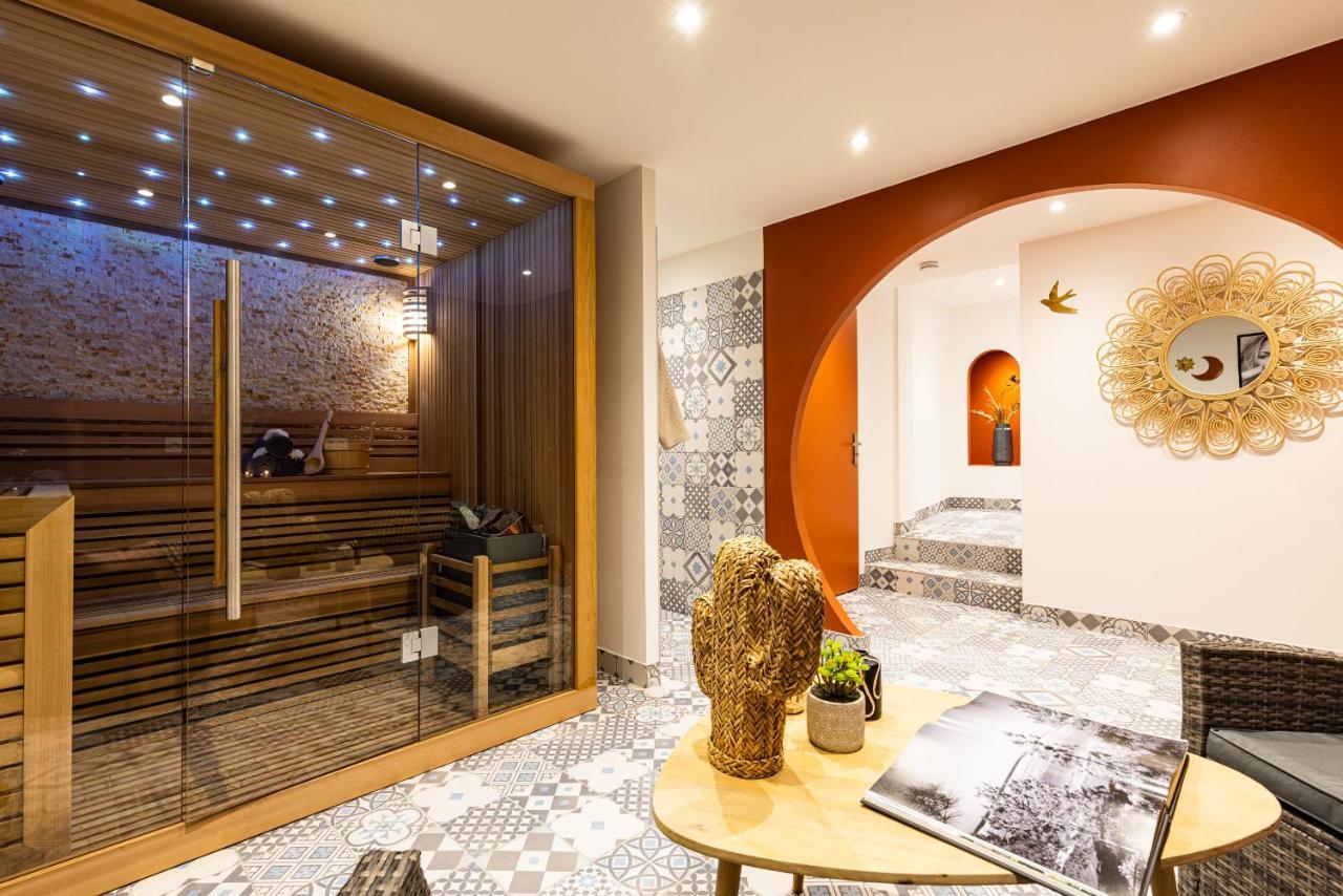 Le 49 Cote Parc & Spa Domblans Екстер'єр фото