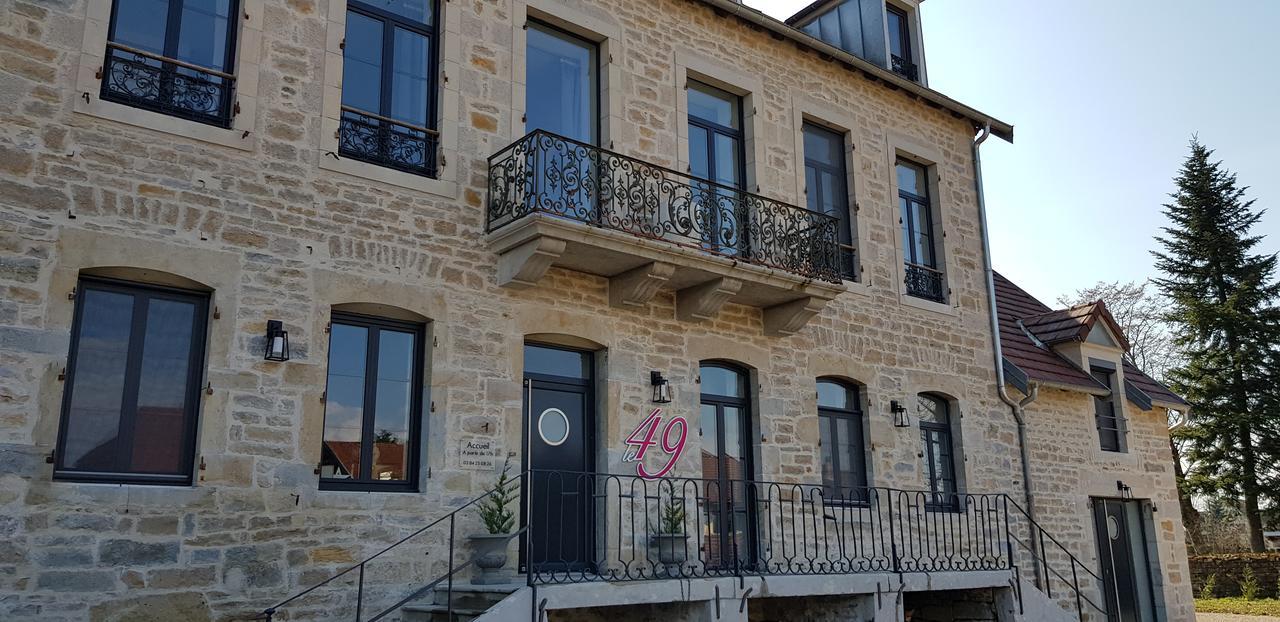 Le 49 Cote Parc & Spa Domblans Екстер'єр фото