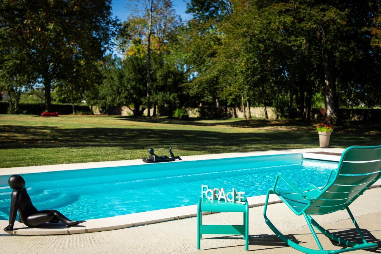 Le 49 Cote Parc & Spa Domblans Екстер'єр фото