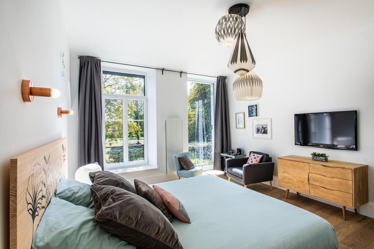 Le 49 Cote Parc & Spa Domblans Екстер'єр фото